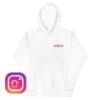 kenny Trap Muzik Merch 20Th Anniversary Hoodie White