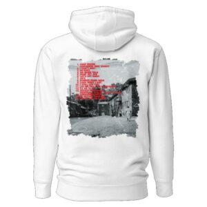 kenny Trap Muzik Merch 20Th Anniversary Hoodie White1 kenny Trap Muzik Merch 20Th Anniversary Hoodie White1