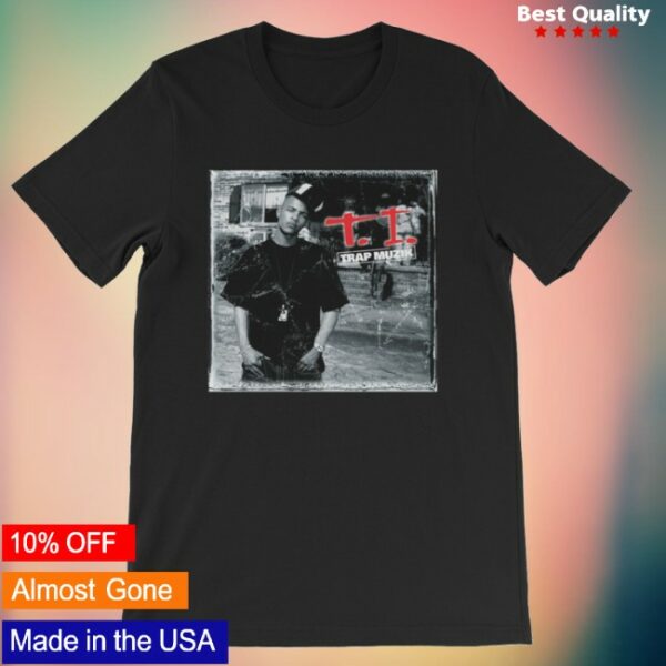 kenny Trap Muzik Merch Trap Muzik King Of Da South Album Tee Black