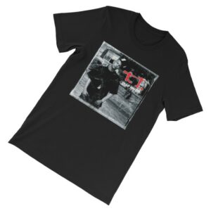 kenny Trap Muzik Merch Trap Muzik King Of Da South Album Tee Black0