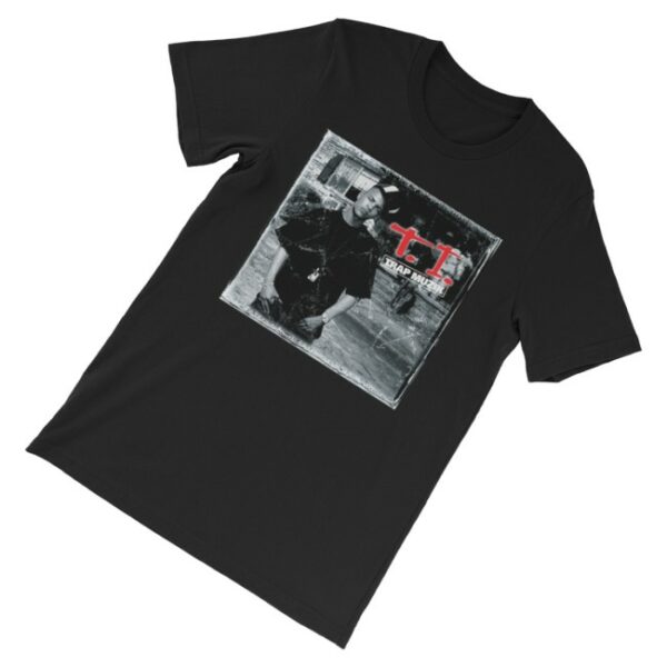 kenny Trap Muzik Merch Trap Muzik King Of Da South Album Tee Black0