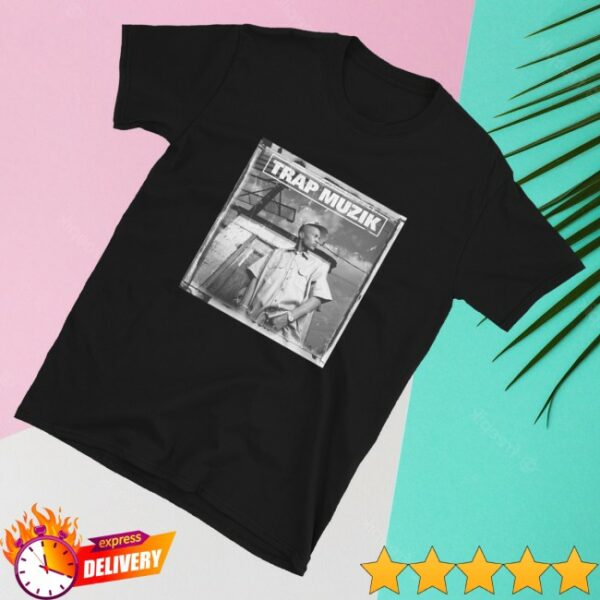 kenny Trap Muzik Merch Trap Muzik King Of Da South Tee 2003 Retro0