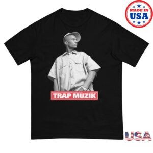 kenny Trap Muzik Merch Trap Muzik King Of Da South Tip Shirt
