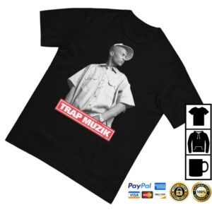 kenny Trap Muzik Merch Trap Muzik King Of Da South Tip Shirt0