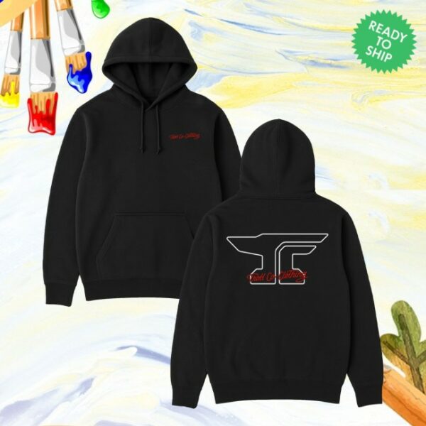 kenny Troll Co Clothing Merch Store Mens Anvil Scripted Hoodiess