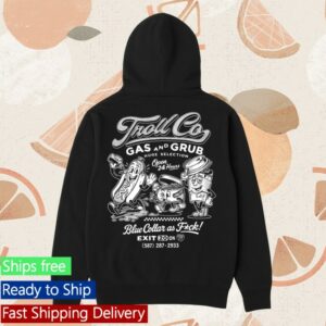 kenny Troll Co Clothing Merch Store Mens Gas And Grub Hoodie