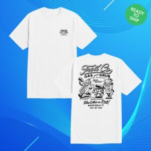 kenny Troll Co Clothing Merch Store Mens Gas And Grub Shirtss