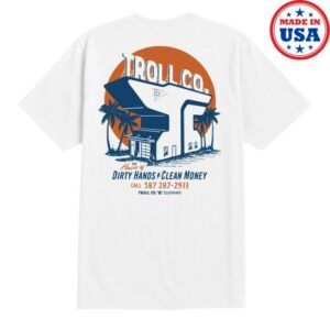 kenny Troll Co Clothing Merch Store Mens House Of Dhcm Shirt Whites
