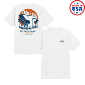 kenny Troll Co Clothing Merch Store Mens House Of Dhcm Shirt Whitess