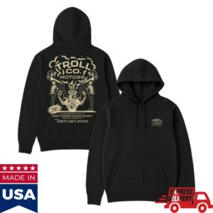 kenny Troll Co Clothing Merch Store Mens Troll Co Motors Hoodiess