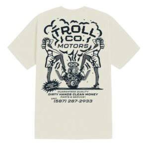 kenny Troll Co Clothing Merch Store Mens Troll Co Motors Shirt