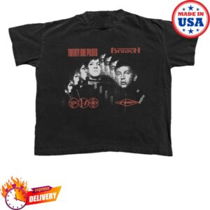 kenny Twenty One Pilots Merch Store Breach Faces Shirt