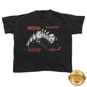 kenny Twenty One Pilots Merch Twenty One Pilots Breach Faces Shirt