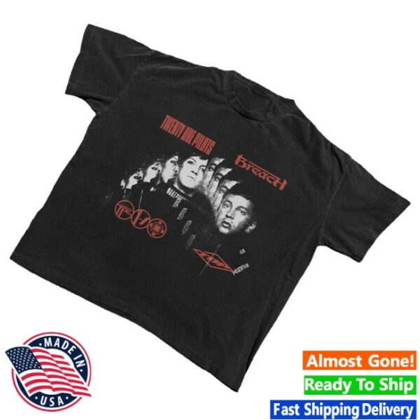 kenny Twenty One Pilots Merch Twenty One Pilots Breach Faces Shirt0