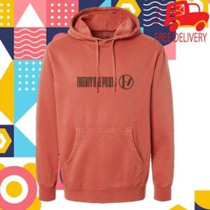 kenny Twenty One Pilots Merch Twenty One Pilots Breach Red Hoodie