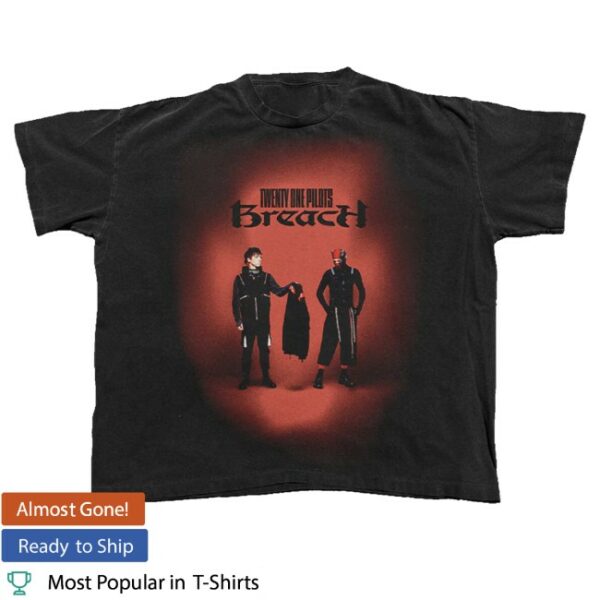 kenny Twenty One Pilots Merch Twenty One Pilots Breach Shirt