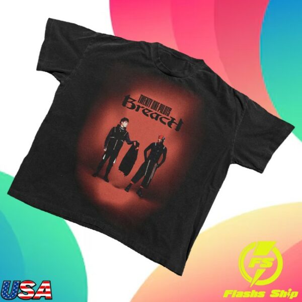 kenny Twenty One Pilots Merch Twenty One Pilots Breach Shirt1