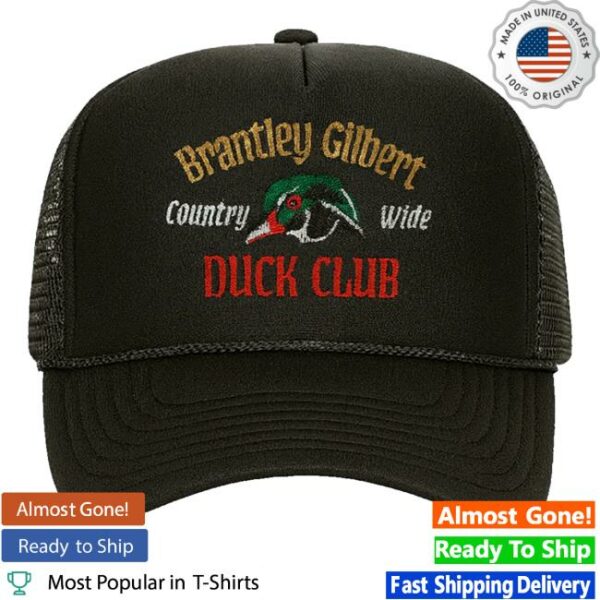 kenny Twisted Thread Merch Shop Store Duck Club Trucker Hat