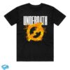 kenny Twisted Thread Merch Store Underoath Symbol On Fire Black Shirt
