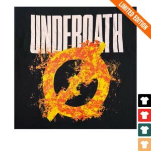 kenny Twisted Thread Merch Store Underoath Symbol On Fire Black Shirts kenny Twisted Thread Merch Store Underoath Symbol On Fire Black Shirts