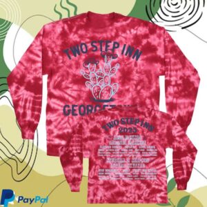 kenny Two Step In Merch Shop Store Cowboy Cactus Long Sleeve Shirt