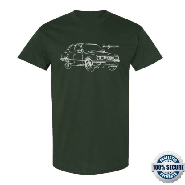 kenny Tyler Ballgame Merch Shop Store Ballgame Car Shirt