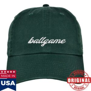 kenny Tyler Ballgame Merch Shop Store Ballgame Hat