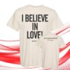 kenny Tyler Ballgame Merch Shop Store I Believe In Love Shirt