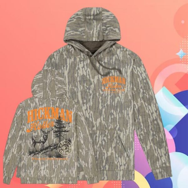 kenny Tyler Childers Merch Shop Hickman Holler Mossy Oak Hoodie