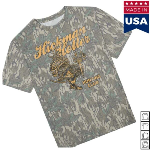 kenny Tyler Childers Merch Shop Hickman Holler Mossy Oak Shirtu