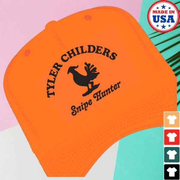 kenny Tyler Childers Merch Shop Orange Snipe Hunter Hatd