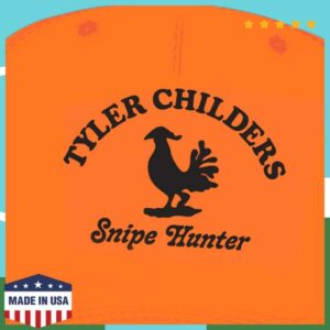 kenny Tyler Childers Merch Shop Orange Snipe Hunter Hatw kenny Tyler Childers Merch Shop Orange Snipe Hunter Hatw