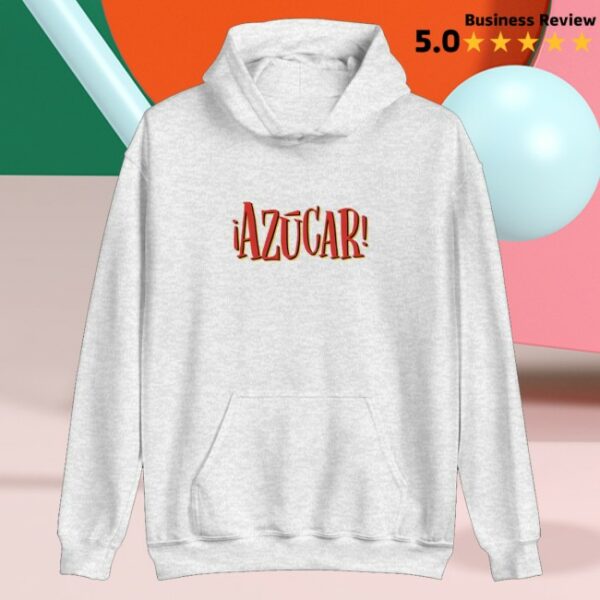 kenny Universal Music Store Merch Azucar! Centennial Grey Hoodie0