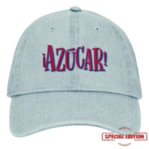 kenny Universal Music Store Merch Azucar! Denim Dad Hat