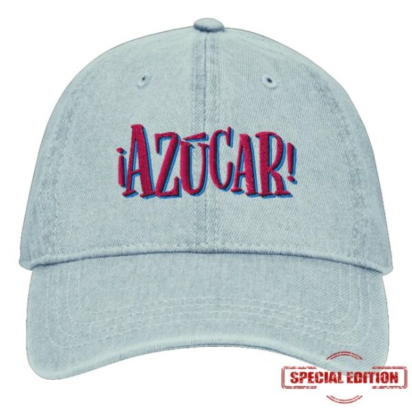 kenny Universal Music Store Merch Azucar! Denim Dad Hat