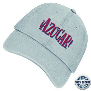 kenny Universal Music Store Merch Azucar! Denim Dad Hat0