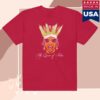 kenny Universal Music Store Merch The Queen Of Salsa Red Tee