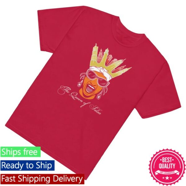 kenny Universal Music Store Merch The Queen Of Salsa Red Tee0