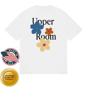 kenny Upperroom Merch Shop Store Upperroom Flower Shirt kenny Upperroom Merch Shop Store Upperroom Flower Shirt