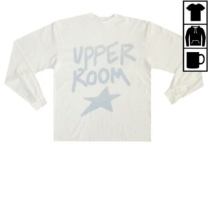 kenny Upperroom Merch Shop Store Upperroom Star Long Sleeve Shirt