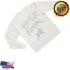 kenny Upperroom Merch Shop Store Upperroom Star Long Sleeve Shirts