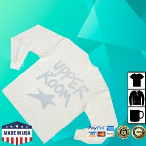 kenny Upperroom Merch Shop Store Upperroom Star Long Sleeve Shirtw