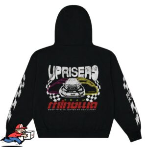 kenny Uprisers Merch Uprisers X Minowa Full Zip Hoodie