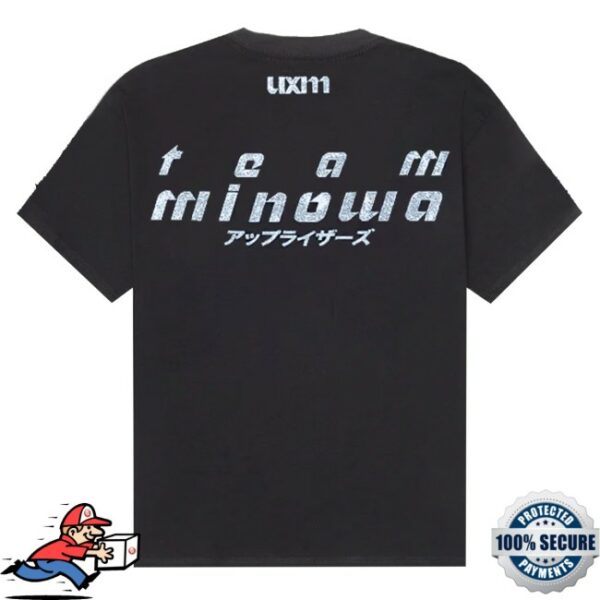 kenny Uprisers Merch Uprisers X Minowa Reflective Shirt