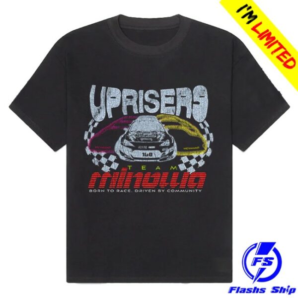 kenny Uprisers Merch Uprisers X Minowa Reflective Shirt0
