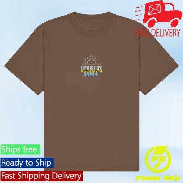 kenny Uprisers Merch Uprisers X Sampa Shirt0