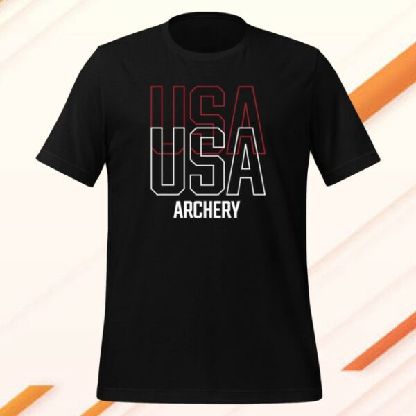 kenny Usa Archery Store Double Usa Shirt