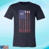kenny Usa Archery Store Mens Grunge Flag Shirt