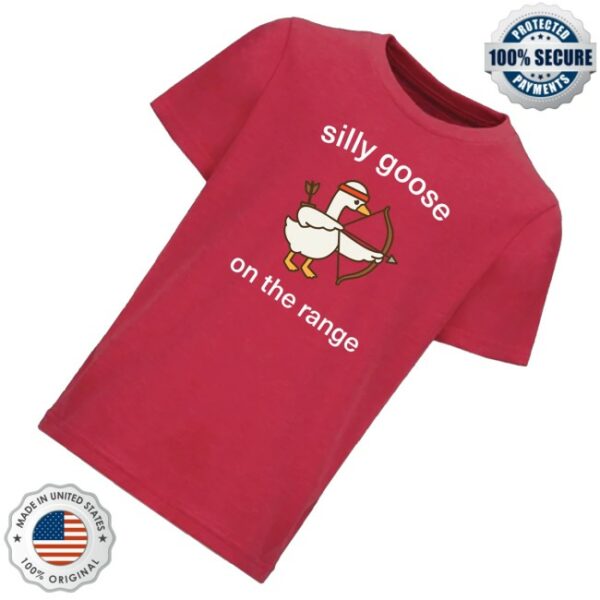 kenny Usa Archery Store Silly Goose Youth Shirt0