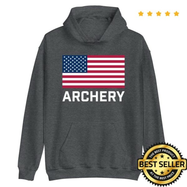kenny Usa Archery Store Stars Stripes Hooded Sweatshirt